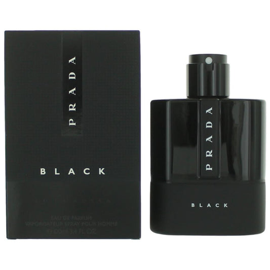 Prada Luna Rossa Black by Prada, 3.4 oz EDP Spray for Men Prada Luna Rossa Black by Prada, 3.4 oz EDP Spray for Men